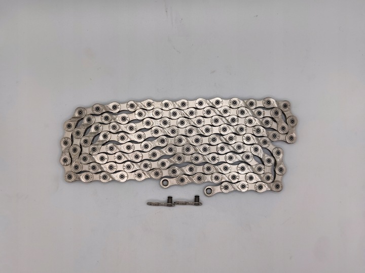 Łańcuch Rowerowy KMC X9 X9.99 116 ogniw NP/NP SILVER/SILVER Niklowany