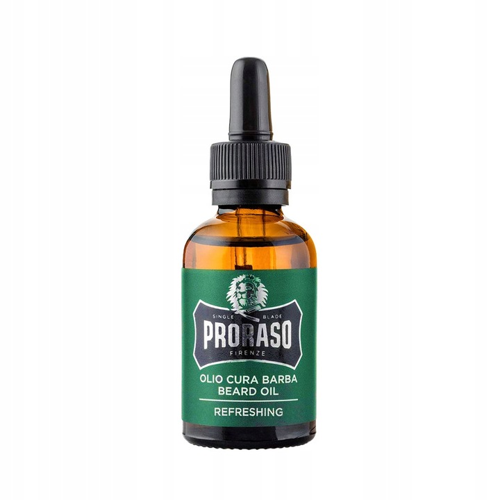 PRORASO Olejek do brody Refreshing 30ml Beard Oil