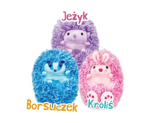 EPEE Kulisie Plusz interaktywny Fioletowy Jeżyk