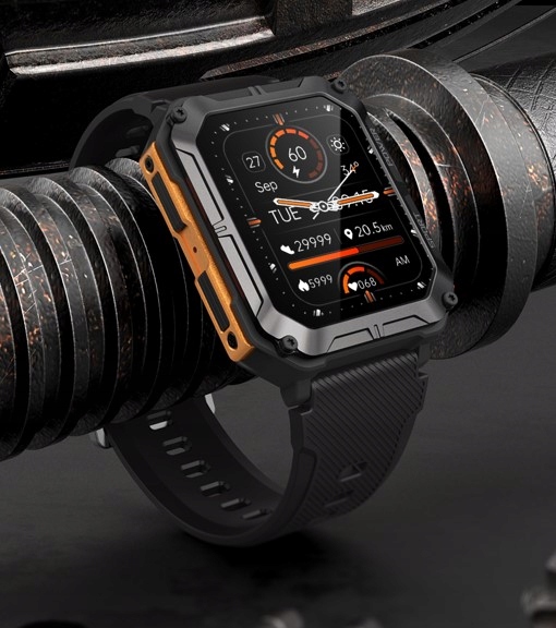 CUBOT C2OPRO SMARTWATCH PANCERNY PULS ROZMOWY TEL