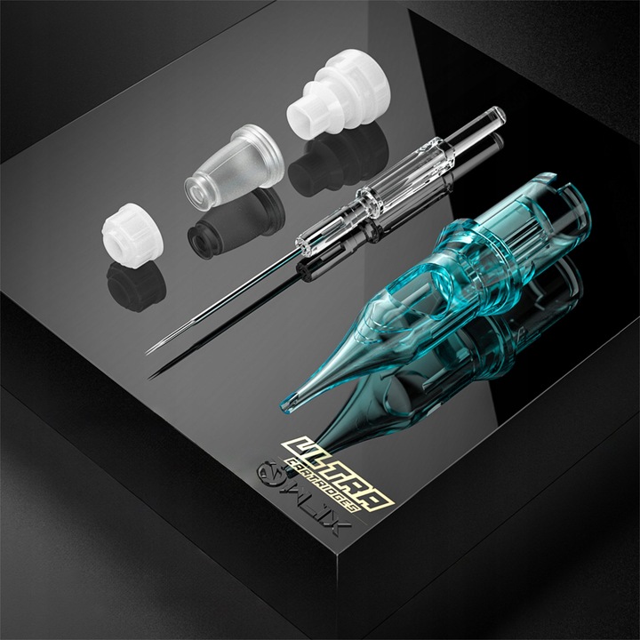 CARTRIDGE WJX ULTRA 3RL | 0,25 mm | LT | Pudełko 20szt | igła do tatuowania