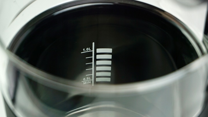 CZAJNIK ELEKTRYCZNY REGULACJA TEMPERATURY DIGITAL CZARNY 1,7L 2200W