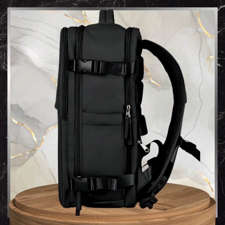 BAGAŻ Do Samolotu Torba A4 Pojemna Męska Podręczny Plecak Podróżny