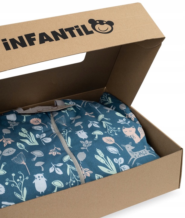 ŚPIWOREK OTULACZ NIEMOWLĘCY DO SPANIA PREMIUM 0-18