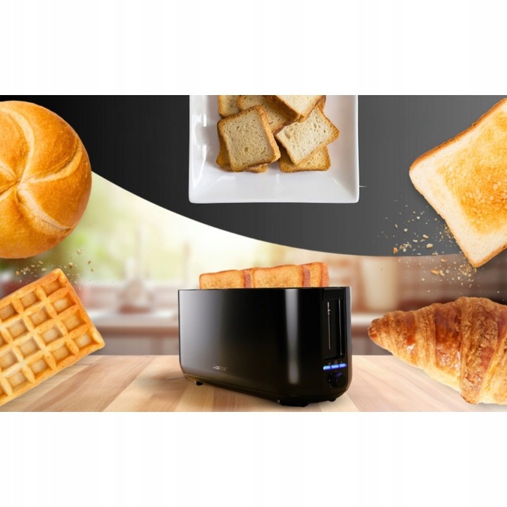 Toster Opiekacz do Kanapek Tostów Gofrów Grzanek Tosty Rozmrażanie