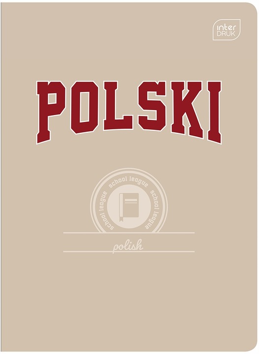 Komplet zestaw 10 zeszytów INTERDRUK ściąga kolor A5/60k kl 7-8