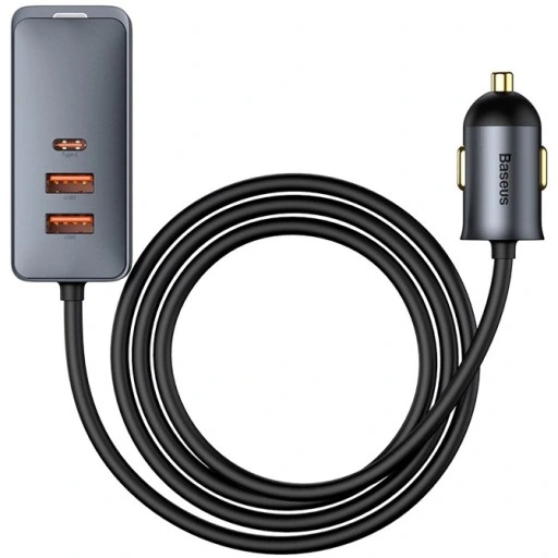 Ładowarka samochodowa Baseus 3x USB-A, USB-C