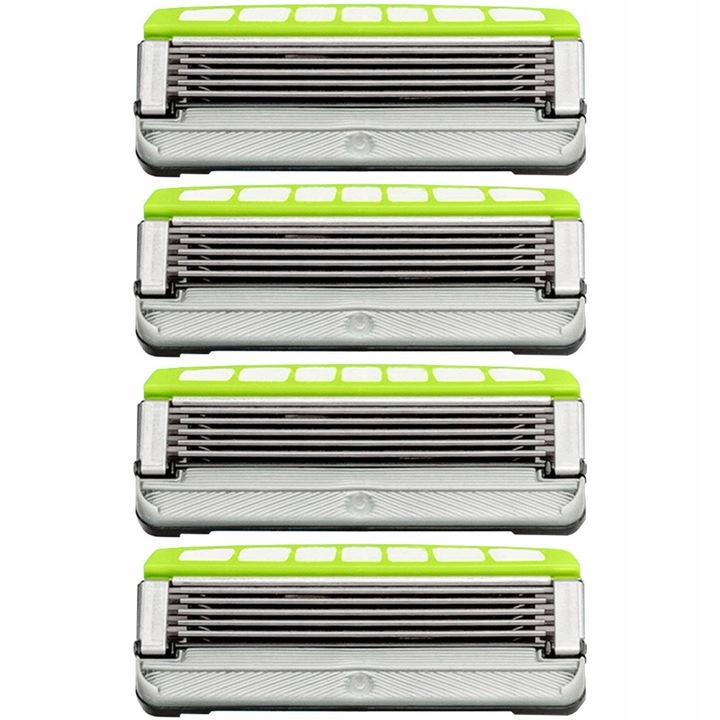 4x Wkłady Nożyki WILKINSON Hydro 5 Groomer Skin Protection 4in1