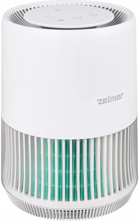 OCZYSZCZACZ POWIETRZA ZELMER JONIZACJA DLA ALERGIKÓW PURIFIER JONIZATOR