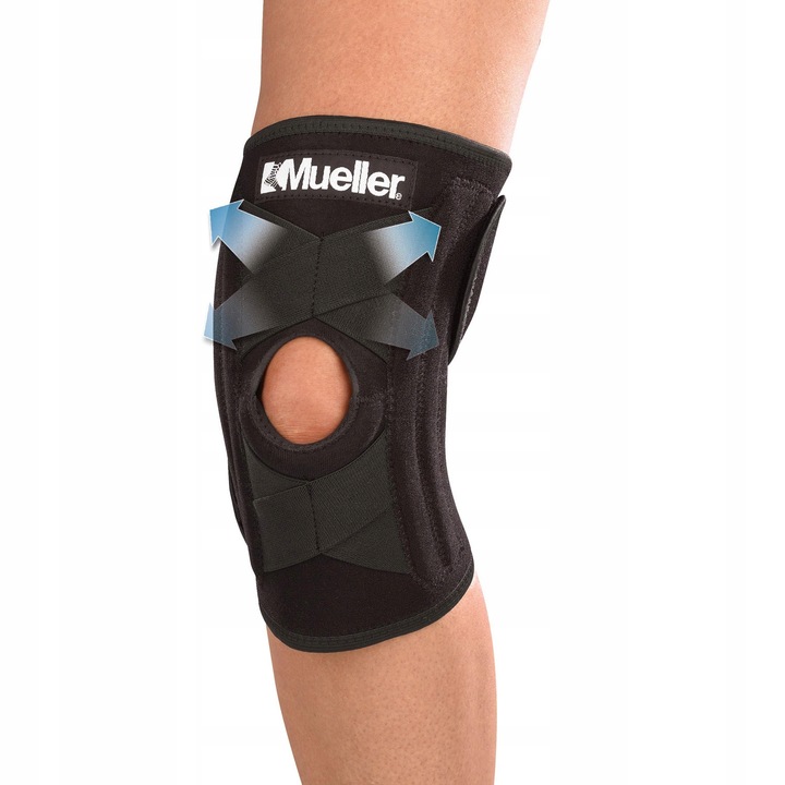 Orteza Kolana Stabilizator Profesjonalny Wsparcie Stawu Kolanowego Mueller