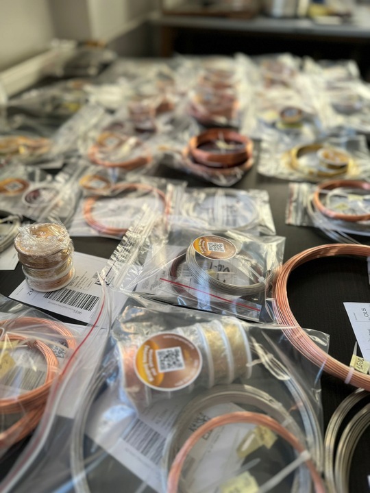 Drut nawojowy miedziany 1mm 10m DN2E Fabryka Drutu