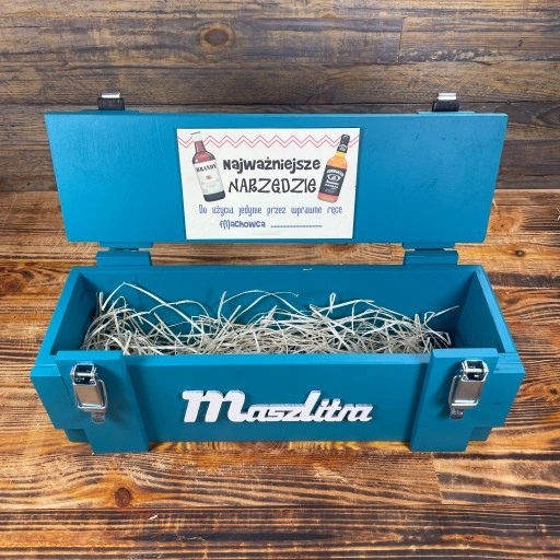 PREZENT MASZLITRA URODZINY DLA TATY DZIADKA ALKOHO