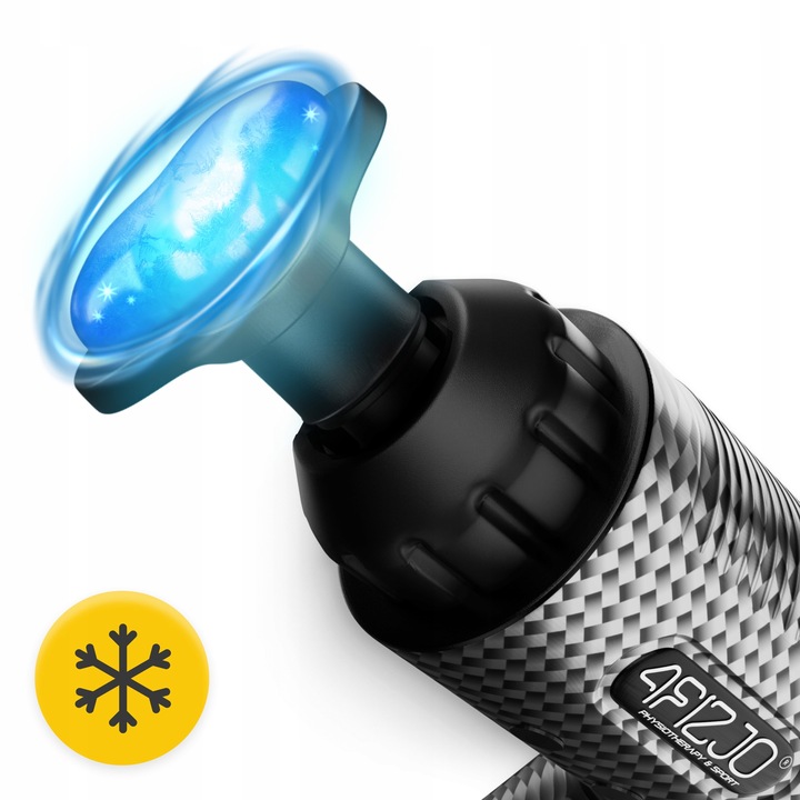 PISTOLET DO MASAŻU WYMIENNE KOŃCÓWKI RELAKS MASSAGE GUN ULTRA COOL EDITION
