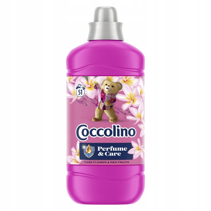 Coccolino Płyn do płukania tkanin ubrań Perfume&Care MIX 4x1275 ml