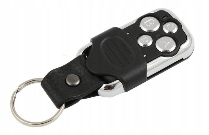 PILOT DO BRAMY 4-KANAŁOWY ELDRIM 4A433 433,92 MHz MOCNY Z KLAPKĄ=B008