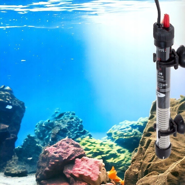 GRZAŁKA DO AKWARIUM 100W TERMOSTAT Z TERMOSTATEM