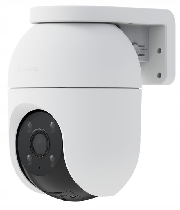 Zestaw do Monitoringu WiFi EZVIZ 4x C8c 2MP 1080p Rejestrator 8 Kanałów
