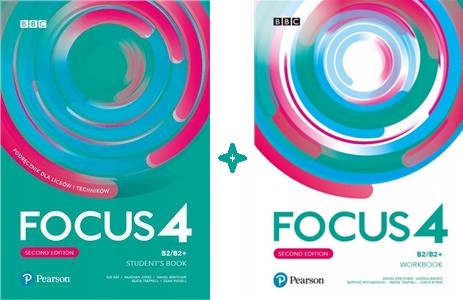 FOCUS 4 second edition podręcznik + m. cyfrowe