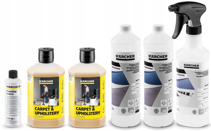 Odkurzacz piorący KARCHER PUZZI 10/1 Profesjonalny + zestaw do prania XXL