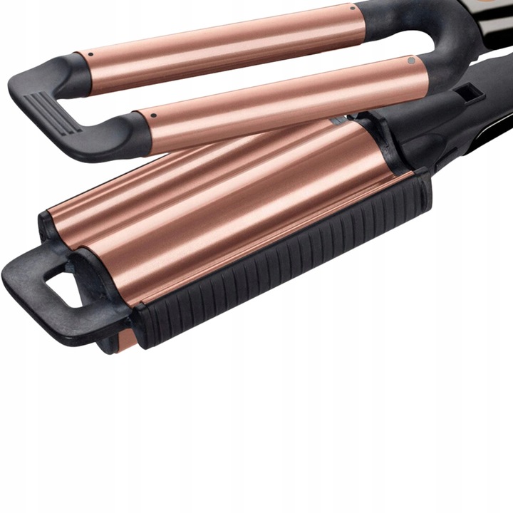 LOKÓWKA FALOWNICA DO WŁOSÓW CERAMICZNA PROFESJONALNA DO DŁUGICH WŁOSÓW LOKI