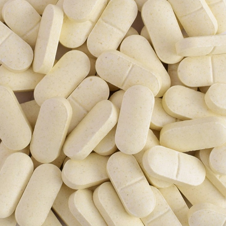 RUTYNA WITAMINA C 500mg - ODPORNOŚĆ CODZIENNA PROFILAKTYKA SELEN 180 TAB.