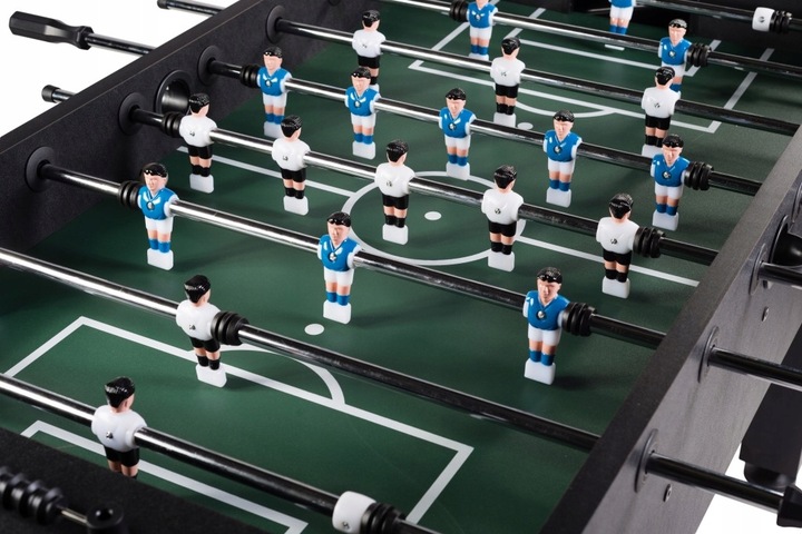 PIŁKARZYKI CIEŻKIE DUŻE PROMOCJA 43 KG STÓŁ DO GRY W PIŁKRZYKI