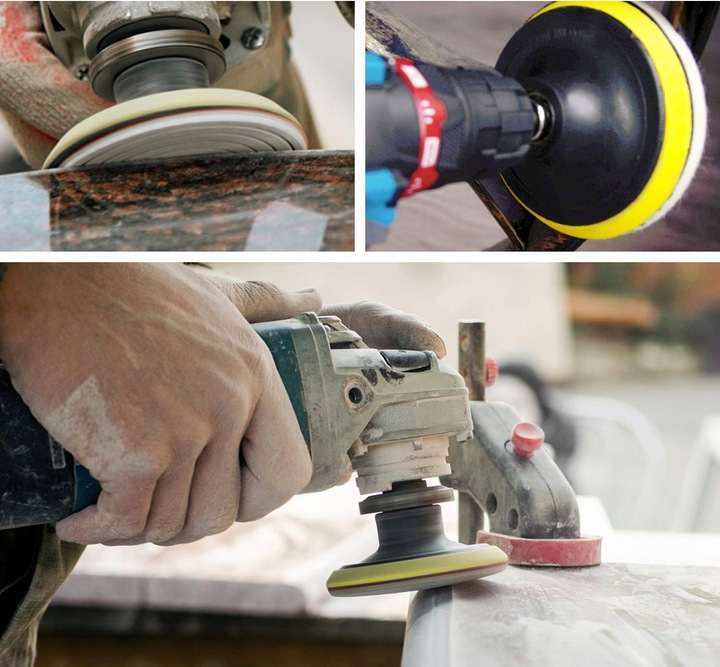 TARCZE ZESTAW DO CIĘCIA I SZLIFOWANIA GRESU PŁYTEK CERAMIKI SPIEKU