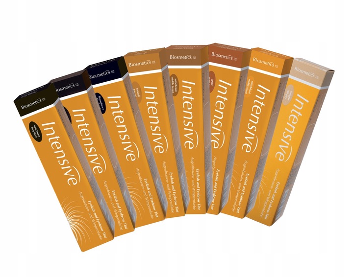 INTENSIVE ZESTAW DO HENNY BRWI I RZĘS +KOSMETYCZKA