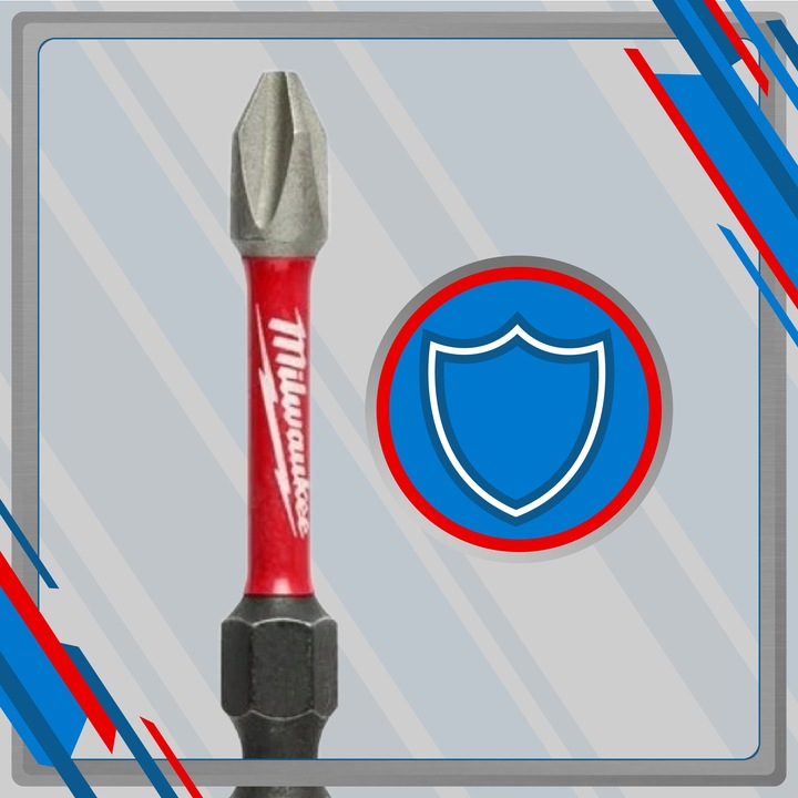 Bity udarowe do WKRĘTARKI zestaw 10 szt. Milwaukee KARABIŃCZYK