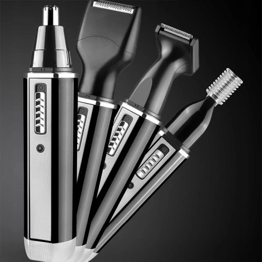 MASZYNKA TRYMER 4W1 DO WŁOSÓW BRODY NOSA BRWI