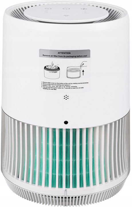 OCZYSZCZACZ POWIETRZA ZELMER JONIZACJA DLA ALERGIKÓW PURIFIER JONIZATOR