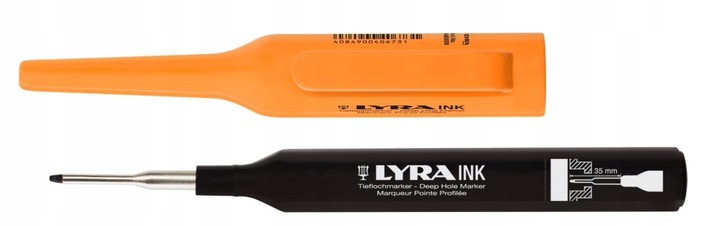 ZESTAW LYRA DRY PROFI OŁÓWEK+WKŁADY+MARKER KOMPLET OŁÓWEK BUDOWLANY 3