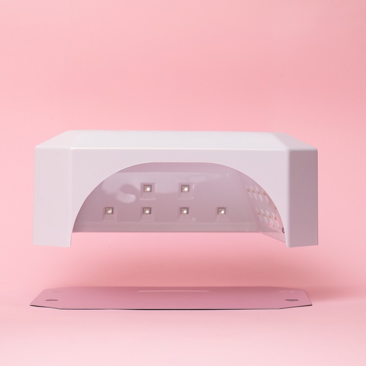 SEMILAC PROFESJONALNA LAMPA UV LED DO PAZNOKCI HYBRYDY ŻELE MANICURE 24W/48