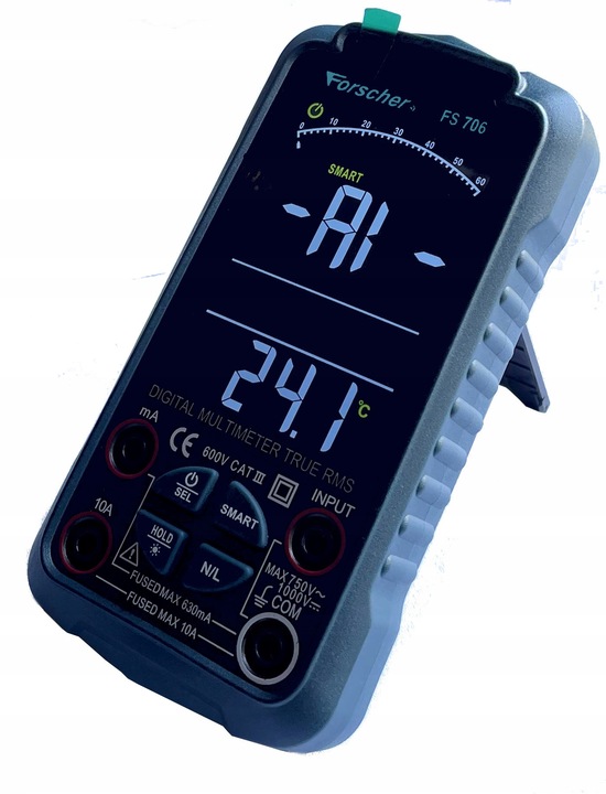 Miernik Uniwersalny True Rms Inteligentny - Automat FORSCHER 706