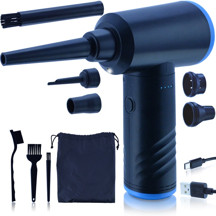 AABCOOLING TORNADO AIR MOCNA DMUCHAWA USUWANIE KURZU SPRĘŻONE-POWIETRZE