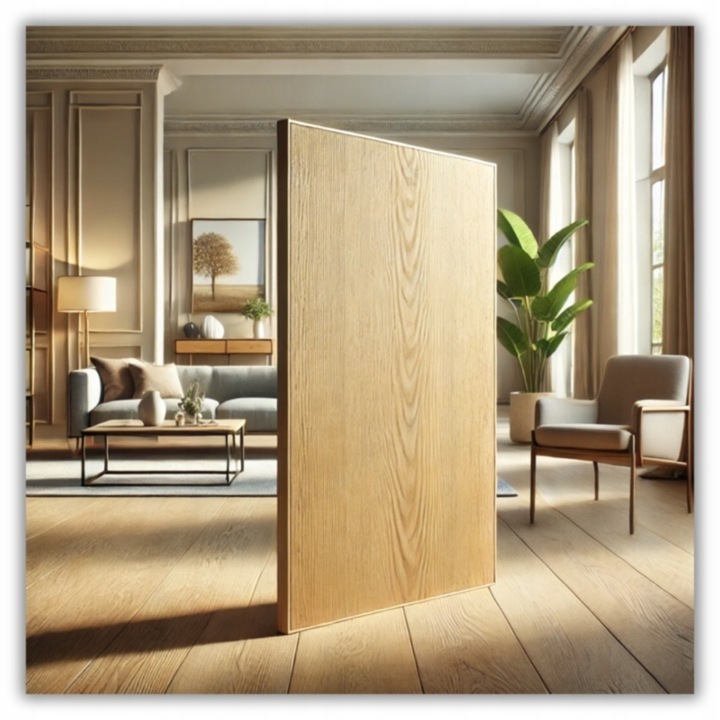 SZAFKA NOCNA DĄB SONOMA 40 CM 2 SZUFLADY DUŻY STOLIK NOCNY NAKASTLIK