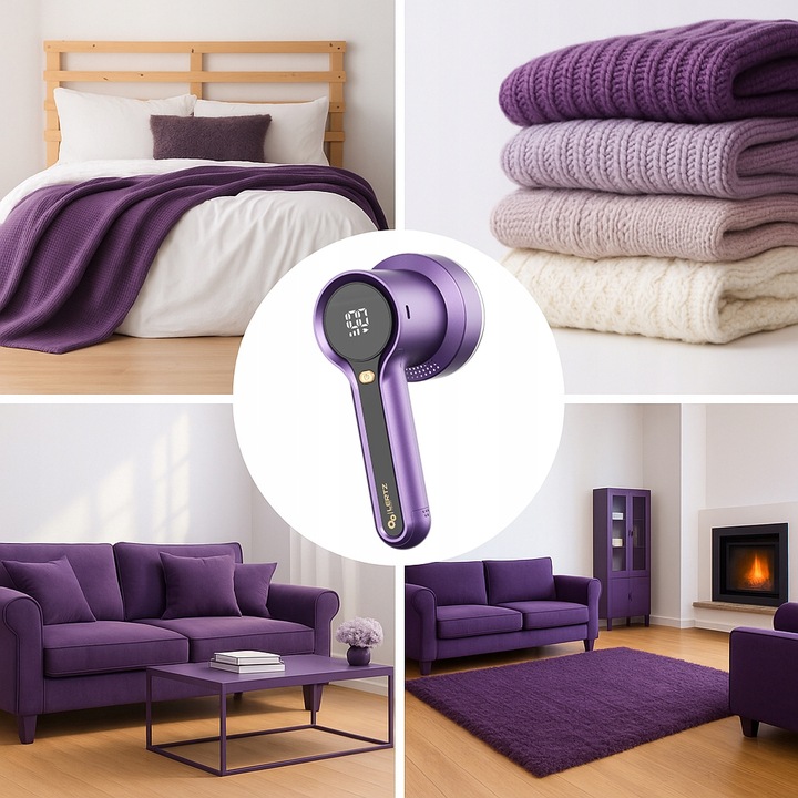 GOLARKA DO UBRAŃ SWETRÓW ELEKTRYCZNA MASZYNKA DUŻA MOC BEZPRZEWODOWA