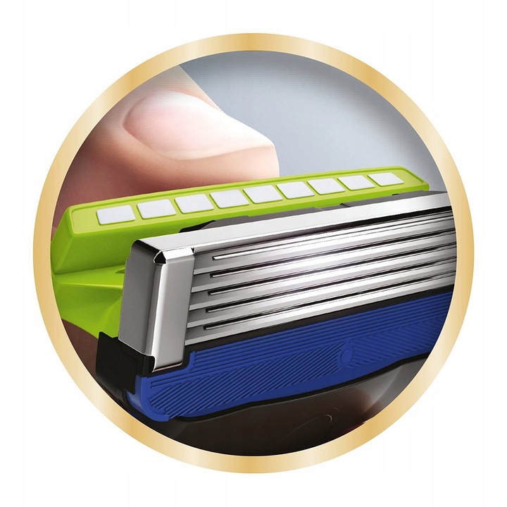 4x Wkłady Nożyki WILKINSON Hydro 5 Sensitive Hydrating Gel