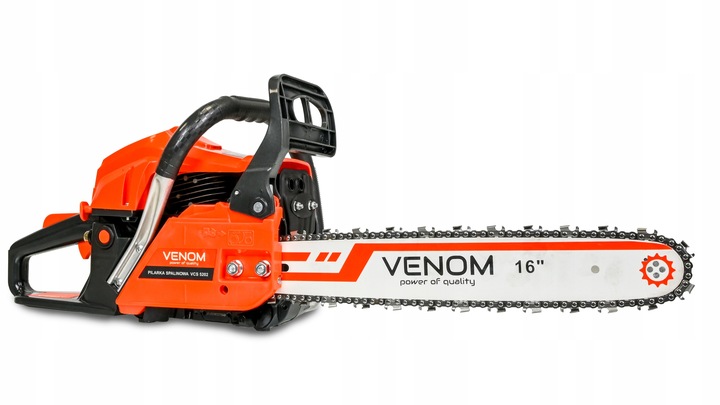 PIŁA SPALINOWA PILARKA ŁAŃCUCHOWA 5,9KM 58CC 4xŁAŃCUCH 2xPROWADNICE