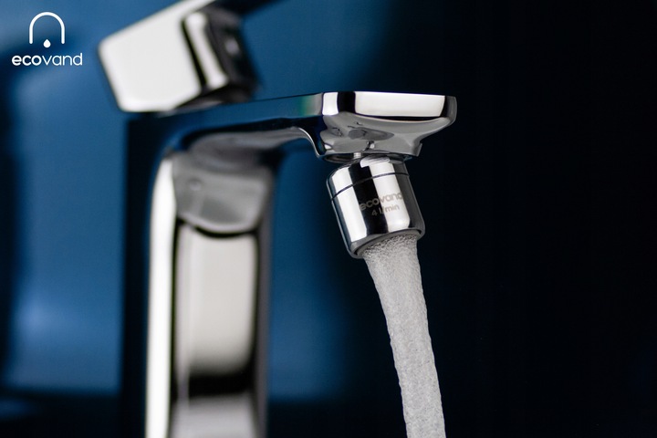 PERLATOR z przegubem ECOVAND PRO 4 L/MIN M22 OSZCZĘDZA -60% WODY