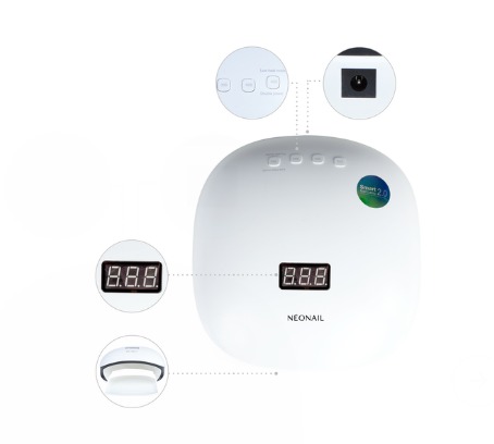 Prezent NEONAIL Lampa do paznokci LED UV 36W/48 LCD Display