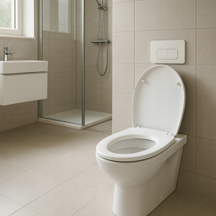 Deska Sedesowa Wolnoopadająca 0041-1 WC Twarda Wypinana Uniwersalna