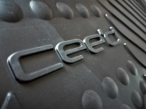 Dywaniki gumowe do KIA CEED 2 II (2012-2018) OEM ORYGINAŁ