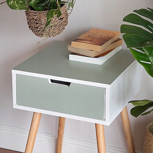 Okleina Meblowa Samoprzylepna Matowa Szałwiowa Zieleń (Sage Green)