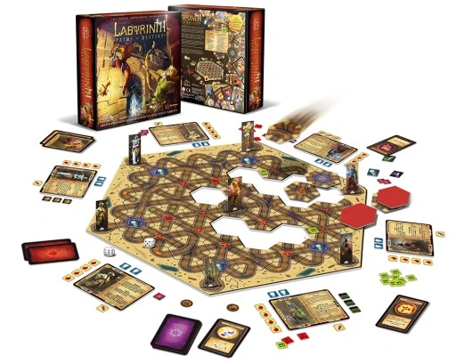 GRA PLANSZOWA Labirynt Ścieżki Przeznaczenia TWÓJ PREZENT na Walentynki