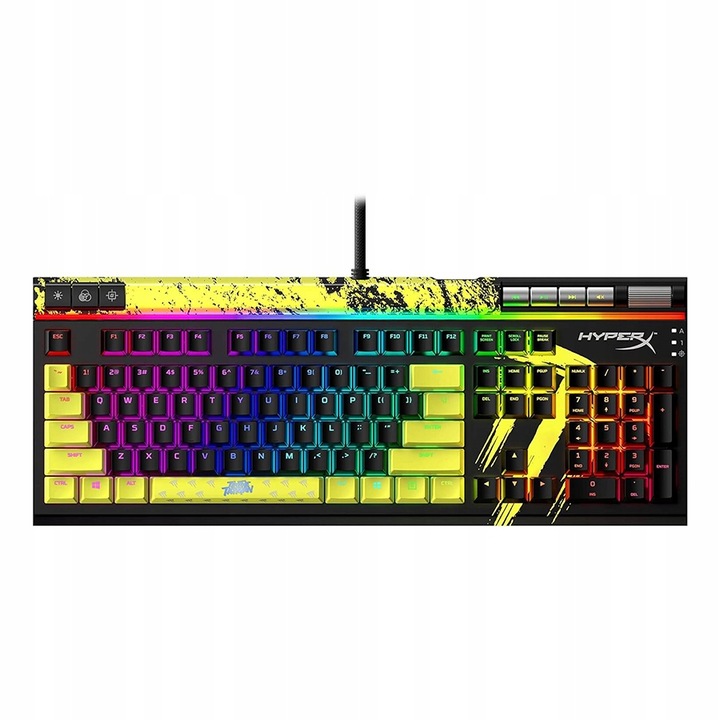 KLAWIATURA MECHANICZNA HyperX ALLOY Elit2 RGB TimTheTatman EDITION