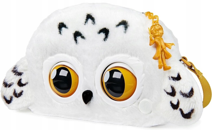 PURSE PETS TOREBKA INTERAKTYWNA HEDWIGA Z RUCHOMYMI OCZAMI +30 DŹWIĘKÓW