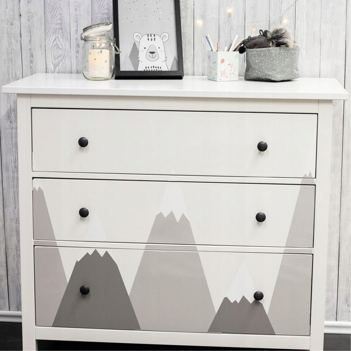 Okleina Meblowa Samoprzylepna Matowa Biała 67,5x200