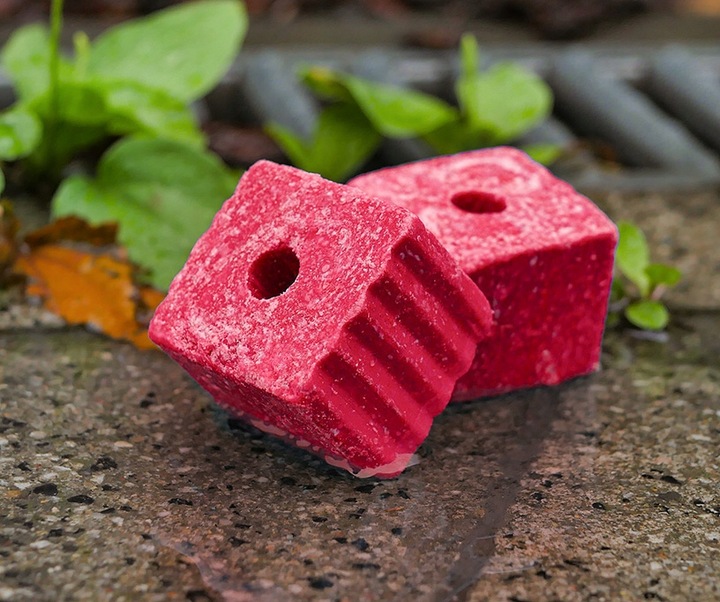 SILNA TRUTKA NA MYSZY I SZCZURY MURIBROM KOSTKA WOSKOWA BROMADIOLON