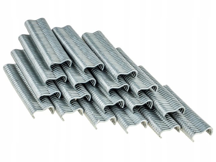 SZCZYPCE DO SIATKI OGRODZENIOWEJ ZSZYWKI x600 OGRODZEŃ PŁOTÓW DRUTÓW